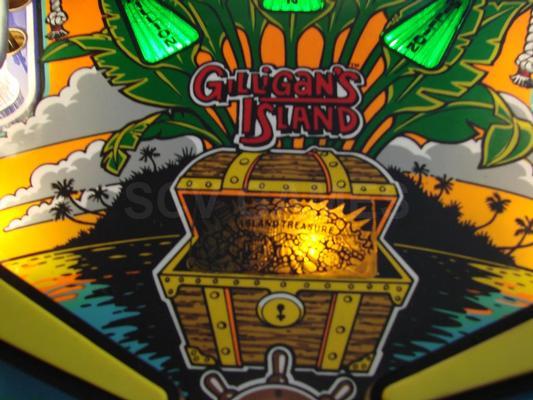 1991 Bally Gilligan's Island Pinball Image