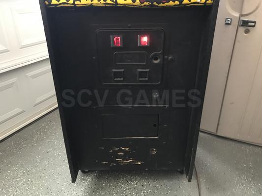 1991 Capcom Street Fighter II The World Warrior Upright Arcade Machine Image