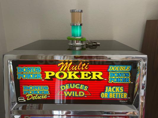 1991 IGT Multi Poker 5 Coin 25 Cent Machine Image