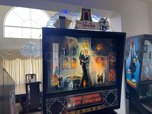 1992 Bally The Addams Family Pinball Machine Image