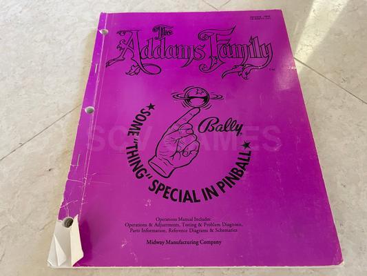 1992 Bally The Addams Family Pinball Machine Image