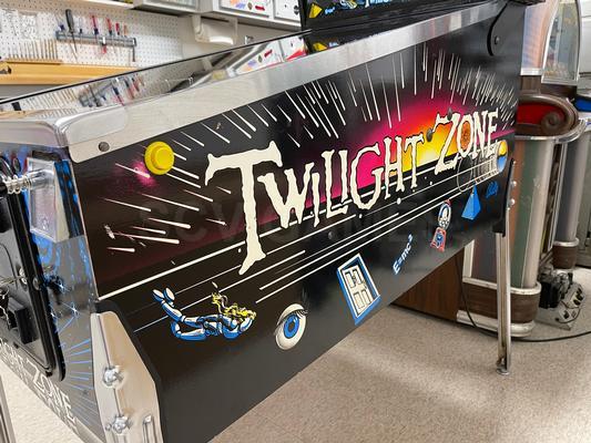 1993 Bally Twilight Zone Pinball Machine Image