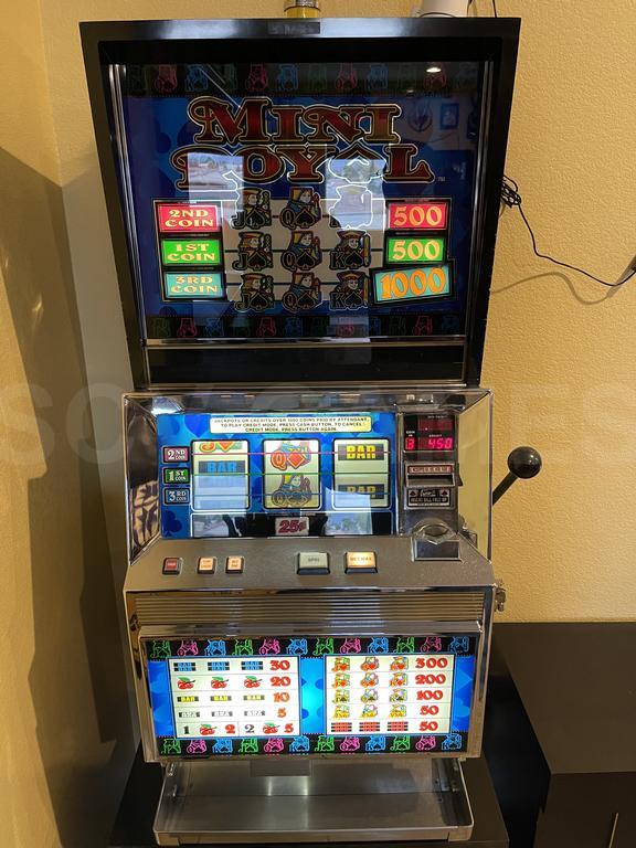 1994 Bally Mini Royal Slot Machine