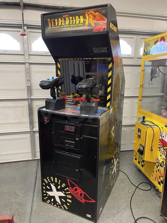1994 Midway Revolution X - Aerosmith Upright Arcade Machine