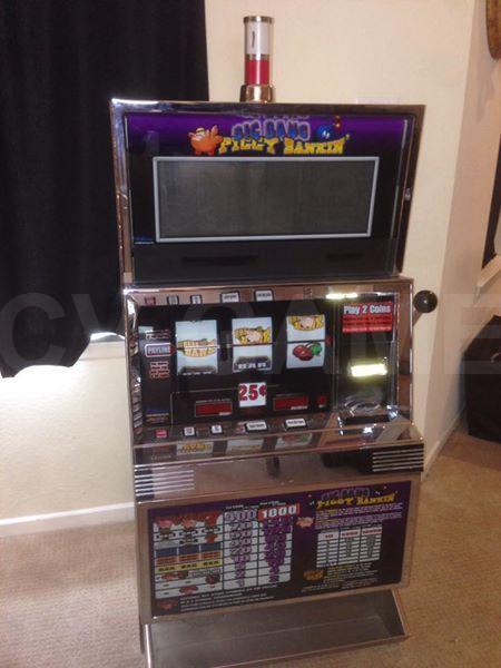 1996 Williams Big Bang Piggy Bankin' DOTMATION Slot Machine