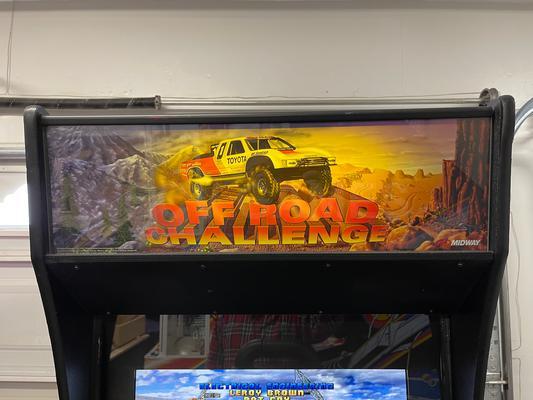 1997 Midway Off Road Challenge Sit Down Arcade Machine Image