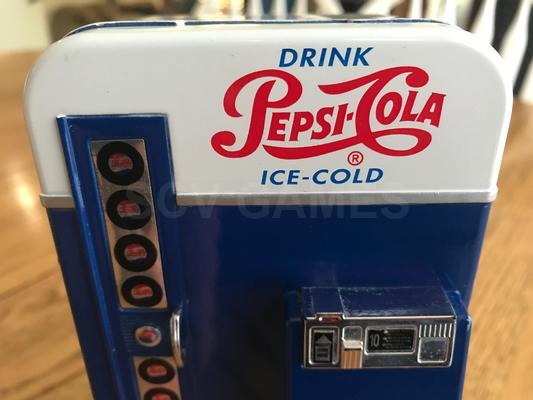 1997 Pepsi-Cola Bank Vending Machine without Box Image