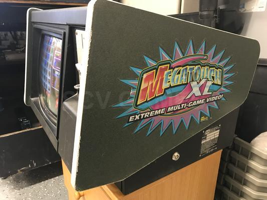 1998 Merit Megatouch XL Extreme Multi-Game Video Machine Image