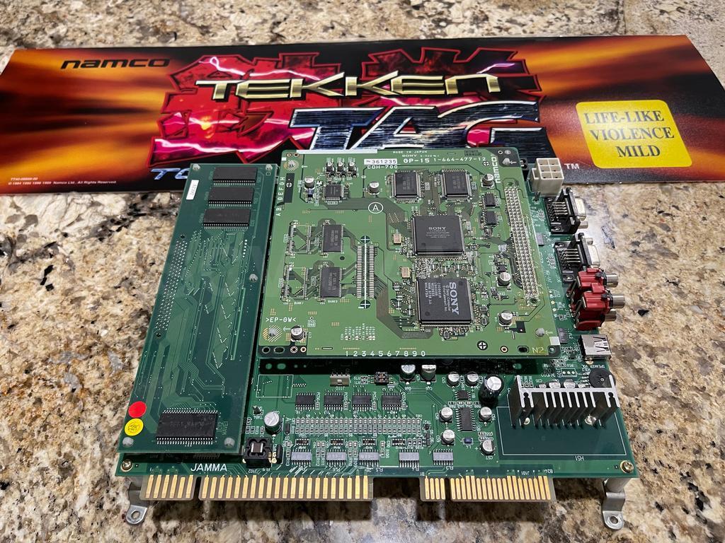 1999 Namco Tekken Tag Tournament PCB