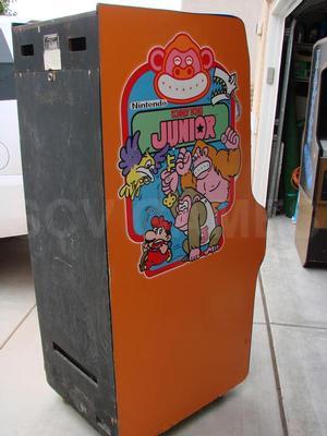 1999 Nintendo Double Donkey Kong Upright Game Image