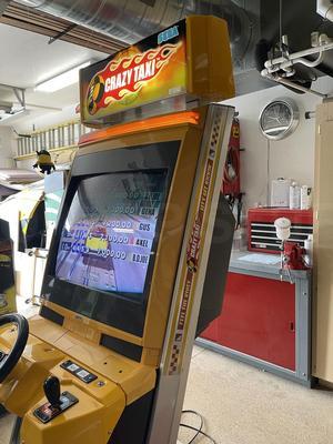 1999 Sega Crazy Taxi Upright Arcade Machine Image