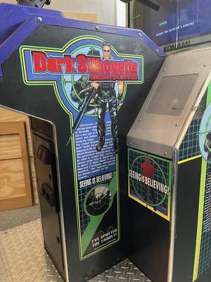 2000 Konami Dark Silhouette Silent Scope 2 Arcade Machine Image