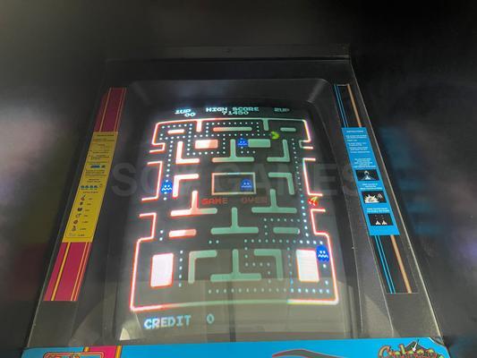 2000 Namco Ms. Pac-Man/Galaga - Class Of 1981 Upright Arcade Machine Image