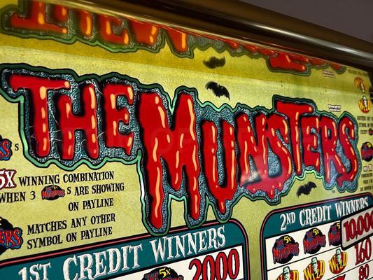 2001 IGT S-2000 The Munsters 3 Reel Slot Machine Image