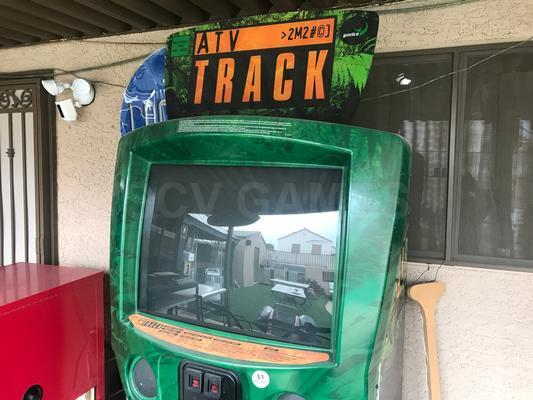 2002 Gaelco ATV Track Sit On Arcade Machine Image