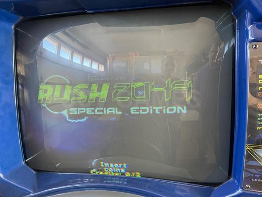 2003 Midway San Francisco Rush 2049 Special Edition Image