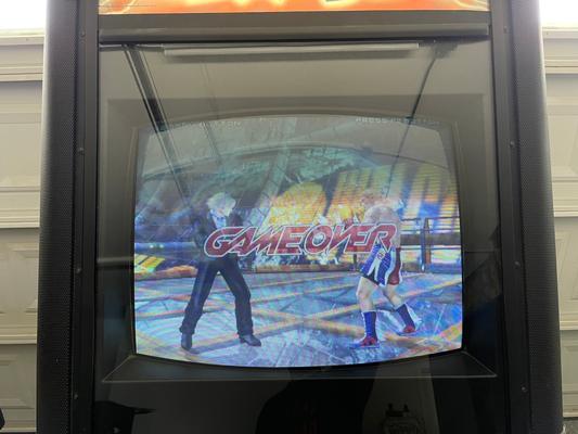 2005 Namco Tekken 5 Upright Arcade Machine Image