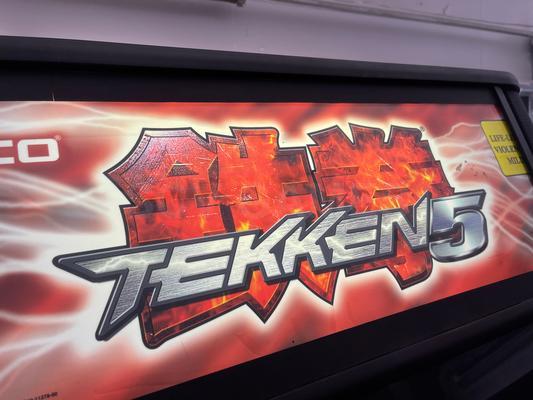 2005 Namco Tekken 5 Upright Arcade Machine Image