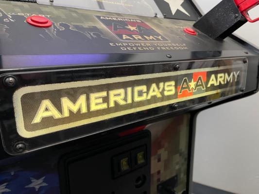 2007 Global VR America's Army Upright Arcade Machine Image