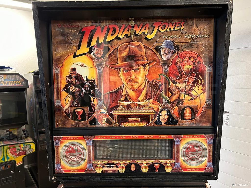 2008 Stern Indiana Jones Pinball Machine