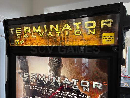 2009 Raw Thrills Terminator Salvation 42in Arcade Machine Image