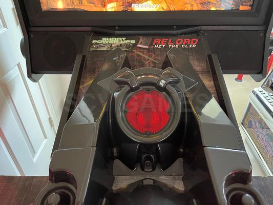 2009 Raw Thrills Terminator Salvation 42in Arcade Machine Image