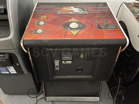 2010 IT Target Toss Pro Showpiece Arcade Machine Image