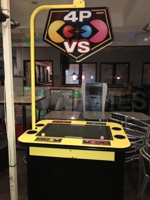 2011 Pac-Man Battle Royale 4 Player Arcade Machine Image
