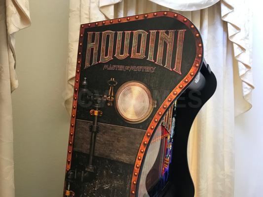 2018 American Pinball Inc Houdini Master of Mystery Image