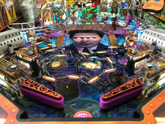 2018 American Pinball Inc Houdini Master of Mystery Image