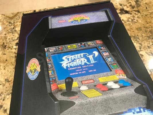 2019 Street Fighter II: Champion Edition X by RepliCade Image
