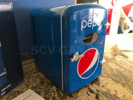 2020 Pepsi Portable 6-can Mini Fridge Image