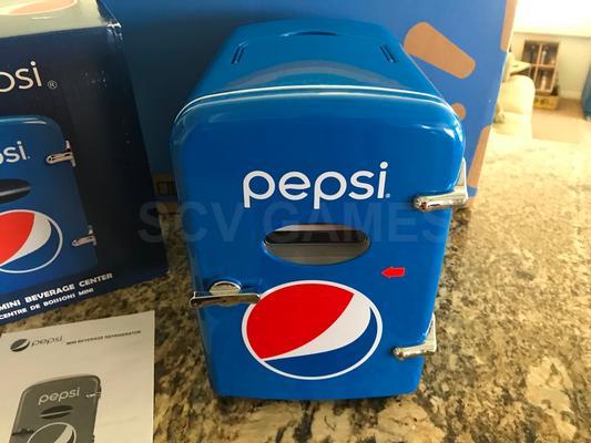 2020 Pepsi Portable 6-can Mini Fridge Image