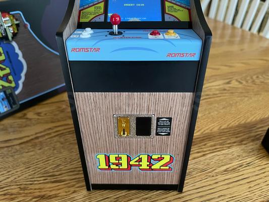 2021 1942 by RepliCade 12 inch Upright Arcade Machine Image