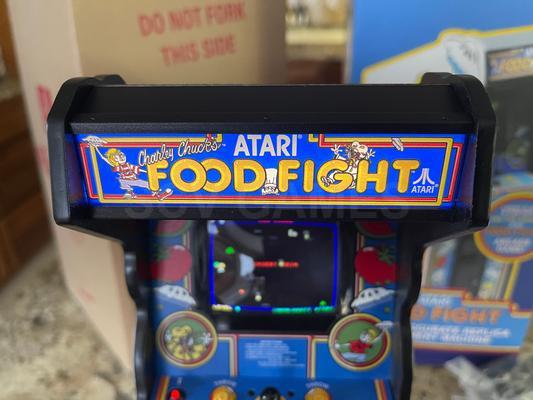 2023 Food Fight 1/6th Scale Upright Arcade Machine by RepliCade Image