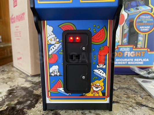 2023 Food Fight 1/6th Scale Upright Arcade Machine by RepliCade Image