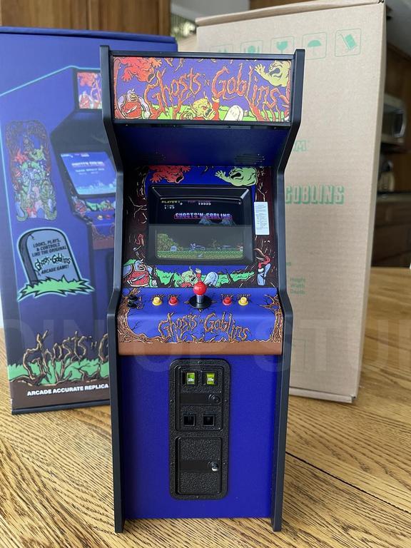 2023 Ghosts 'n Goblins 1/6th Scale Upright Arcade Machine by RepliCade