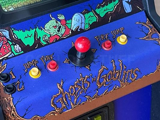 2023 Ghosts 'n Goblins 1/6th Scale Upright Arcade Machine by RepliCade Image
