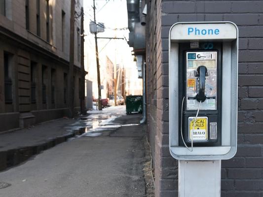2023 Smooth Operator The Payphone Charging Stand Image