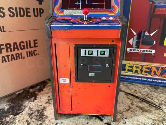 2024 Frenzy 1/6th Scale Upright Arcade Machine by RepliCade Image