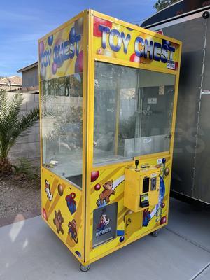 45in Toy Chest Plush Crane Arcade Machine Image