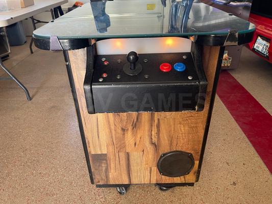 60 Games in 1 Cocktail Arcade Machine Image