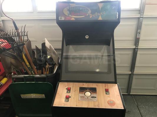 Arcade Cabinet for JAMMA or MAME World Class Bowling Deluxe Image
