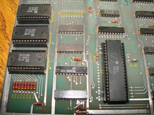 Atari Asteroids PCB with RARE Factory Direct Rate Multiplier! Image