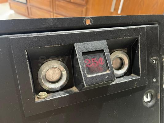 Atari Owl Eye Arcade Coin Door and Frame Image
