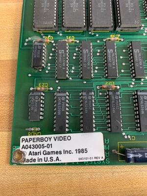 Atari Paperboy System 2 PCB Set Image