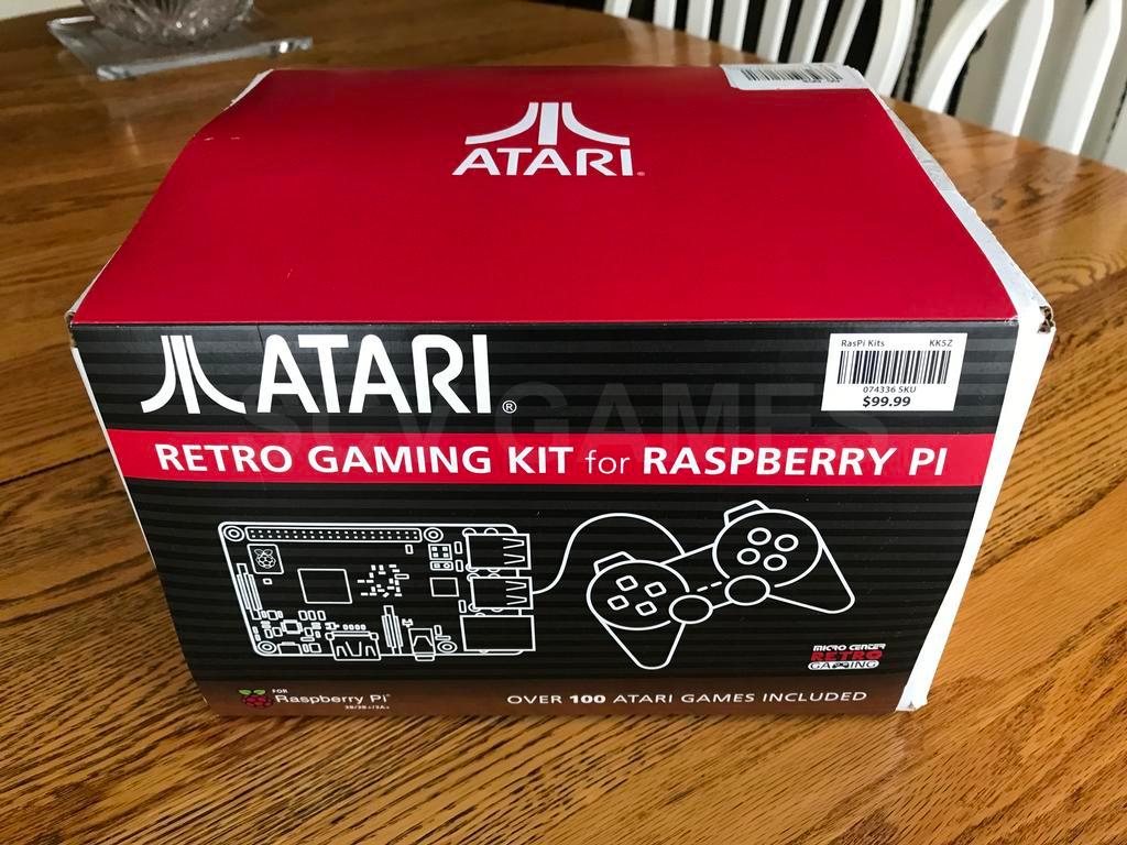 Atari Raspberry Pi Kit