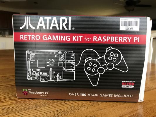 Atari Raspberry Pi Kit Image