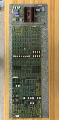Atari System 2 PCB Mounting Panel Image