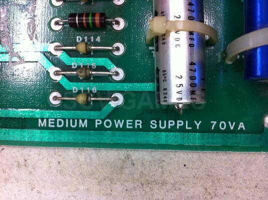 Bally Midway Medium Power Supply Image